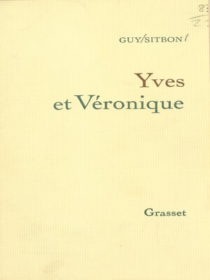 cover image of Yves et Véronique
